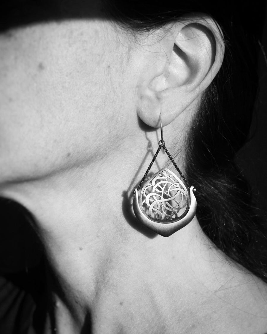 Tangled Vine Earrings
