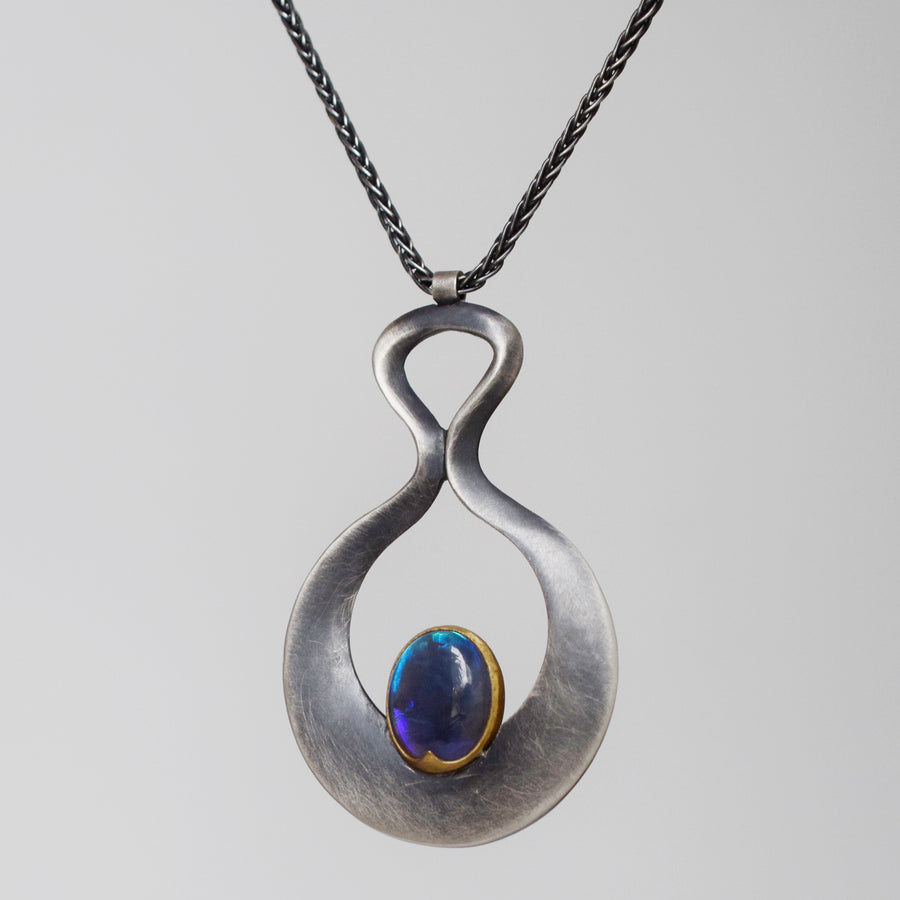 Venus Necklace with Opal
