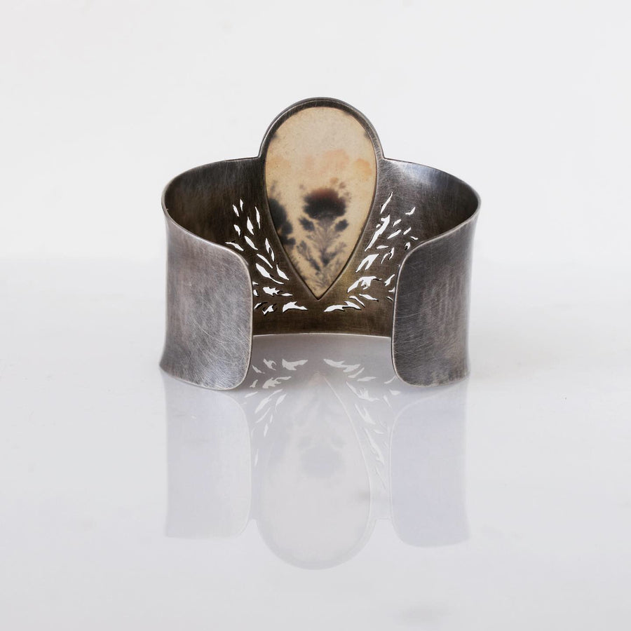 Dendritic Agate Cuff 3