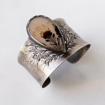 Dendritic Agate Cuff 3