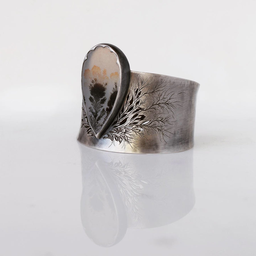Dendritic Agate Cuff 3