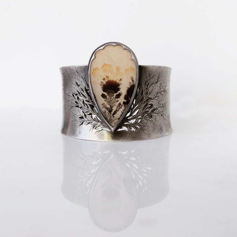 Dendritic Agate Cuff 3