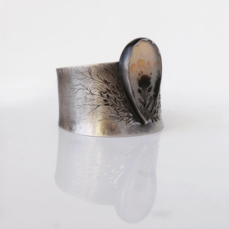Dendritic Agate Cuff 3