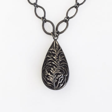 Black Vine Necklace