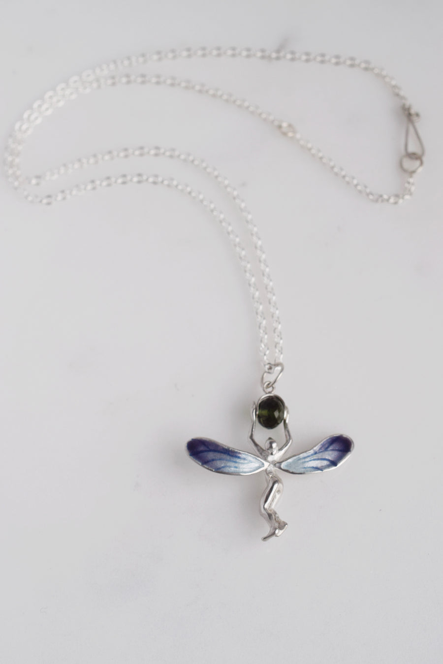Pale Blue Winged Lady