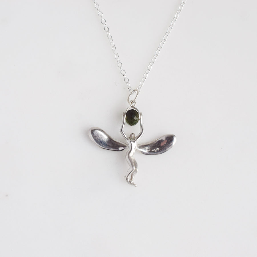 Pale Blue Winged Lady