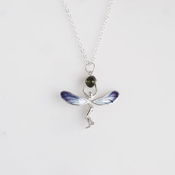 Pale Blue Winged Lady