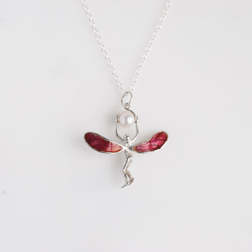 Red Winged Lady