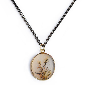Bouquet Agate Necklace