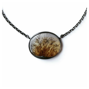 Thicket Dendritic Agate Necklace