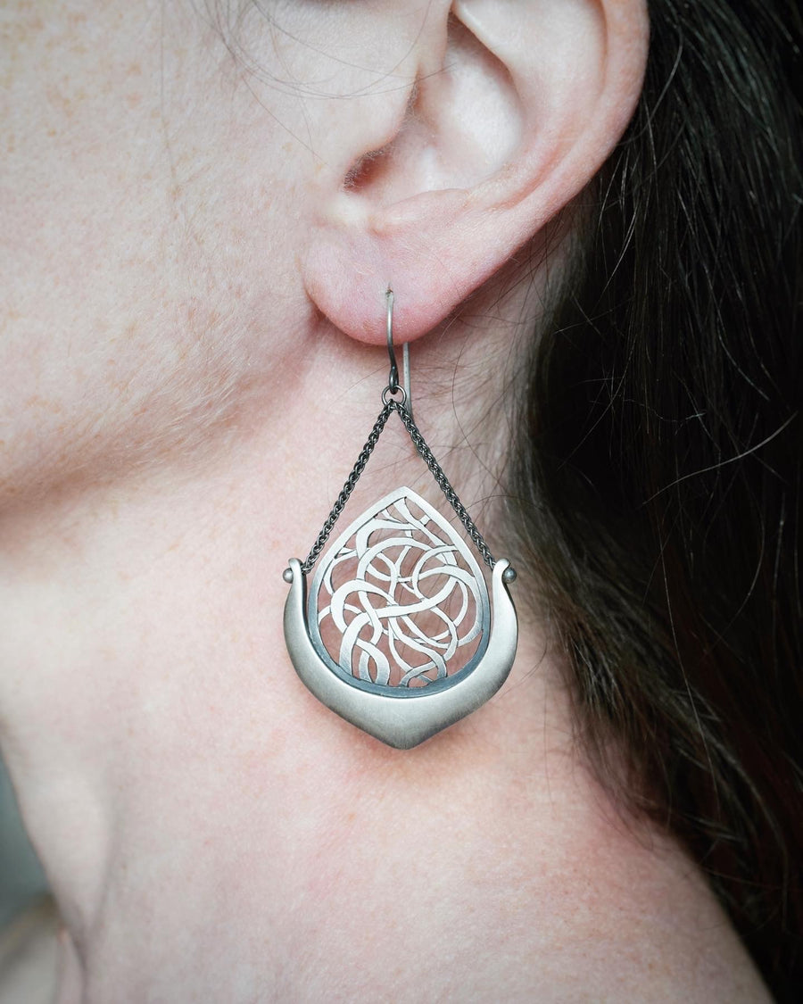 Tangled Vine Earrings