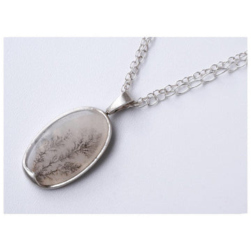 Winter Weeds Necklace