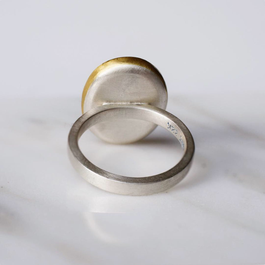 Inkblot Ring