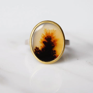 Inkblot Ring