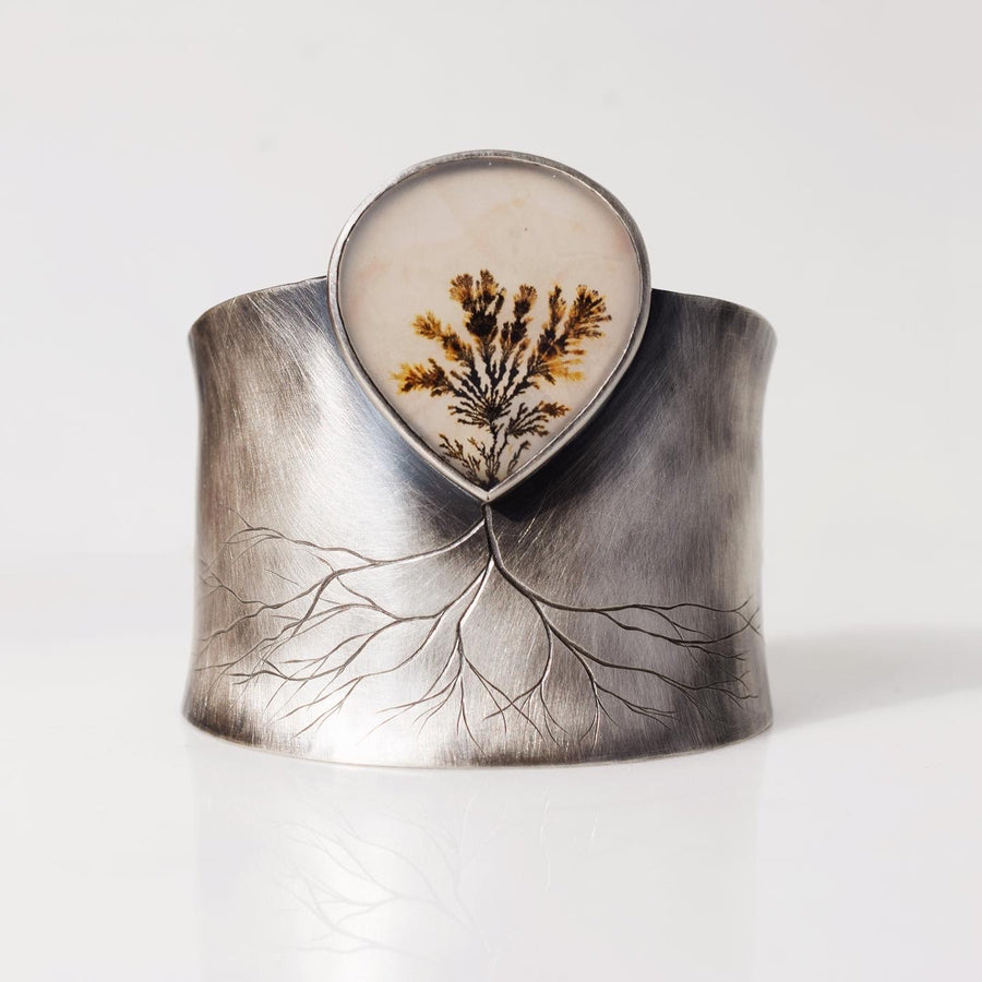 Dendritic Agate Cuff 2