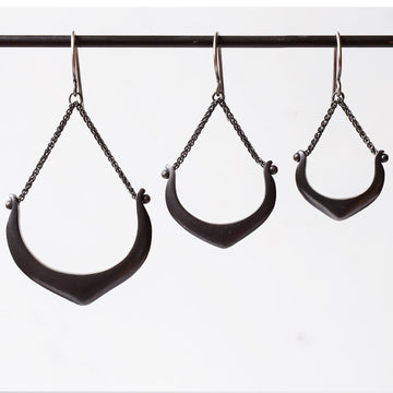 Longship Earrings