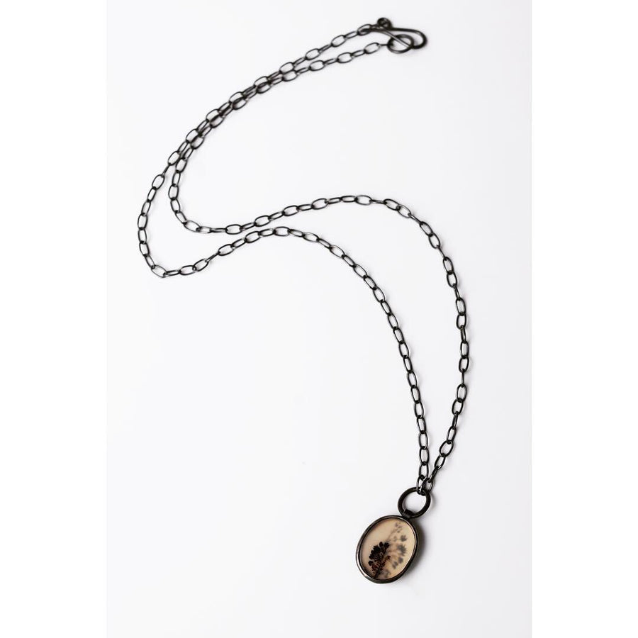 Mirror Tree Necklace