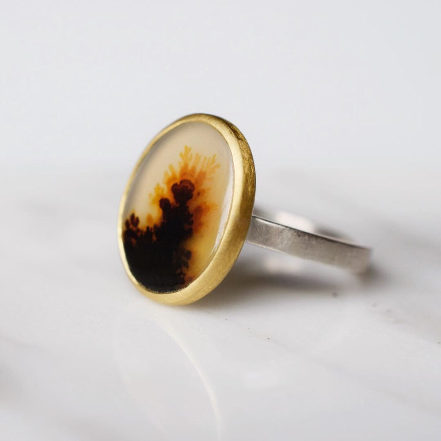 Inkblot Ring