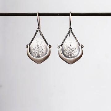 Small Botany Earrings