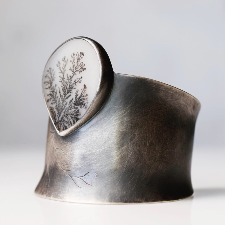 Epic Dendritic Agate Cuff 1