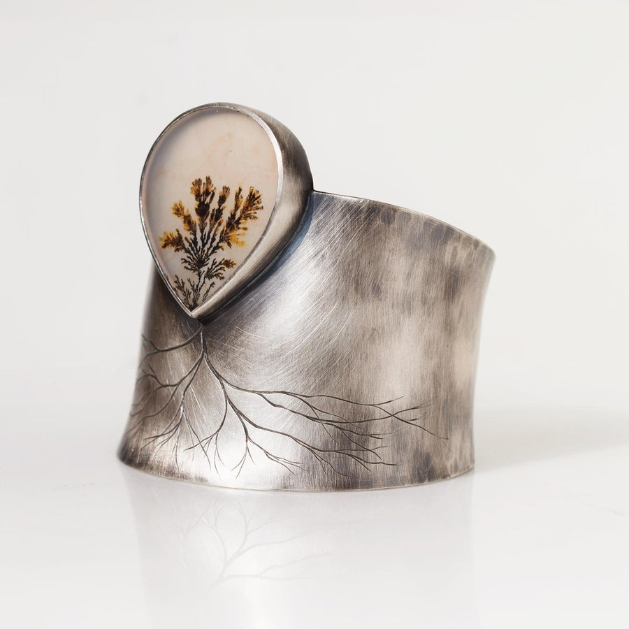 Dendritic Agate Cuff 2