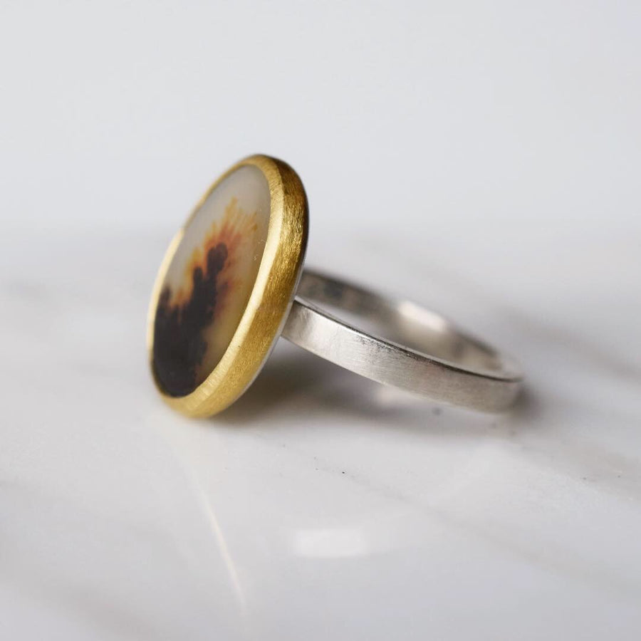 Inkblot Ring