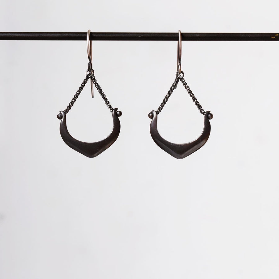 Longship Earrings