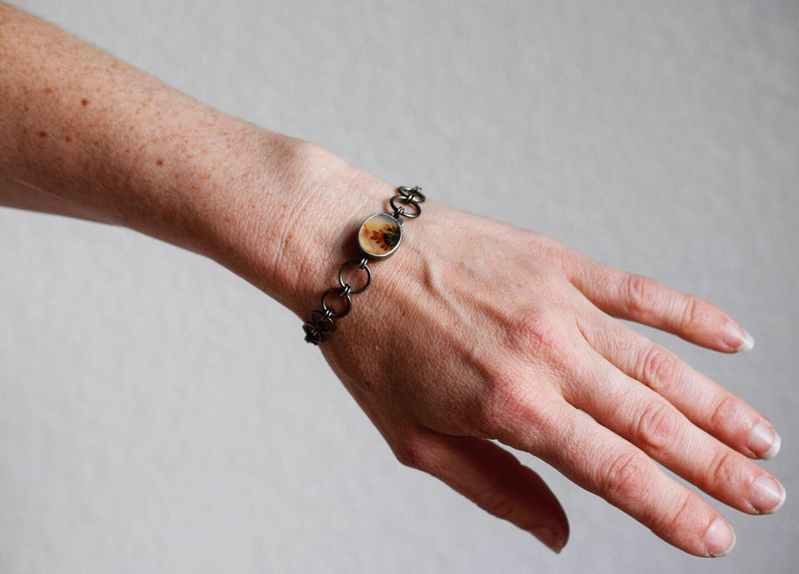 Paisley bracelet