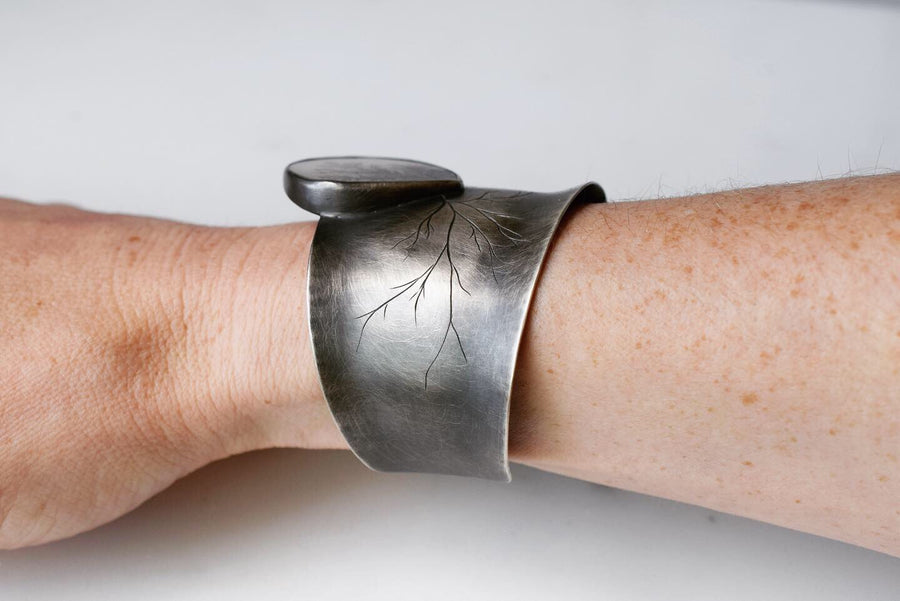 Epic Dendritic Agate Cuff 1