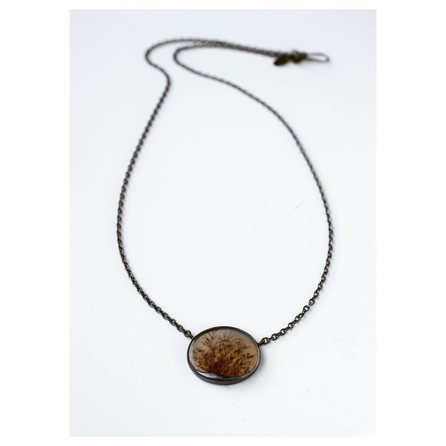 Thicket Dendritic Agate Necklace