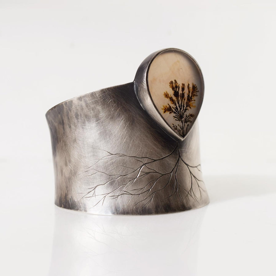 Dendritic Agate Cuff 2