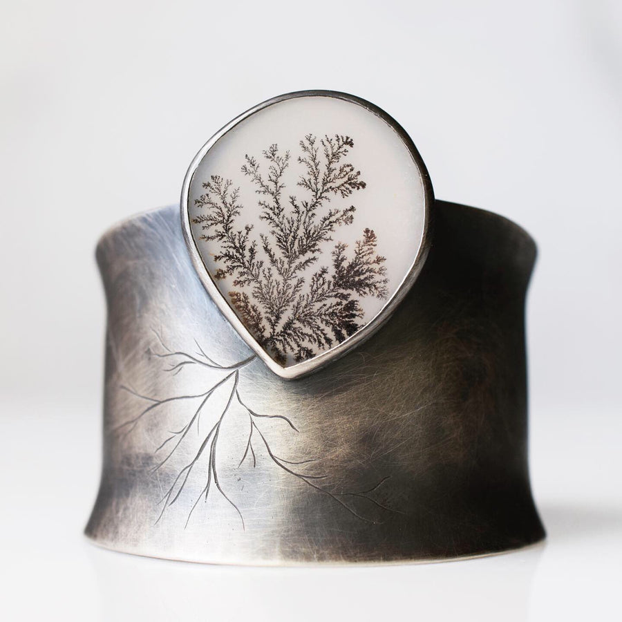 Epic Dendritic Agate Cuff 1
