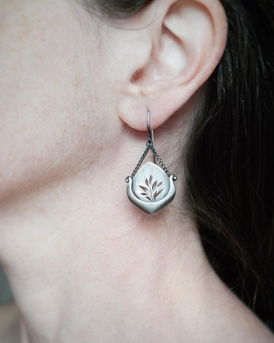 Small Botany Earrings