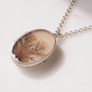 Diamond Seed Locket