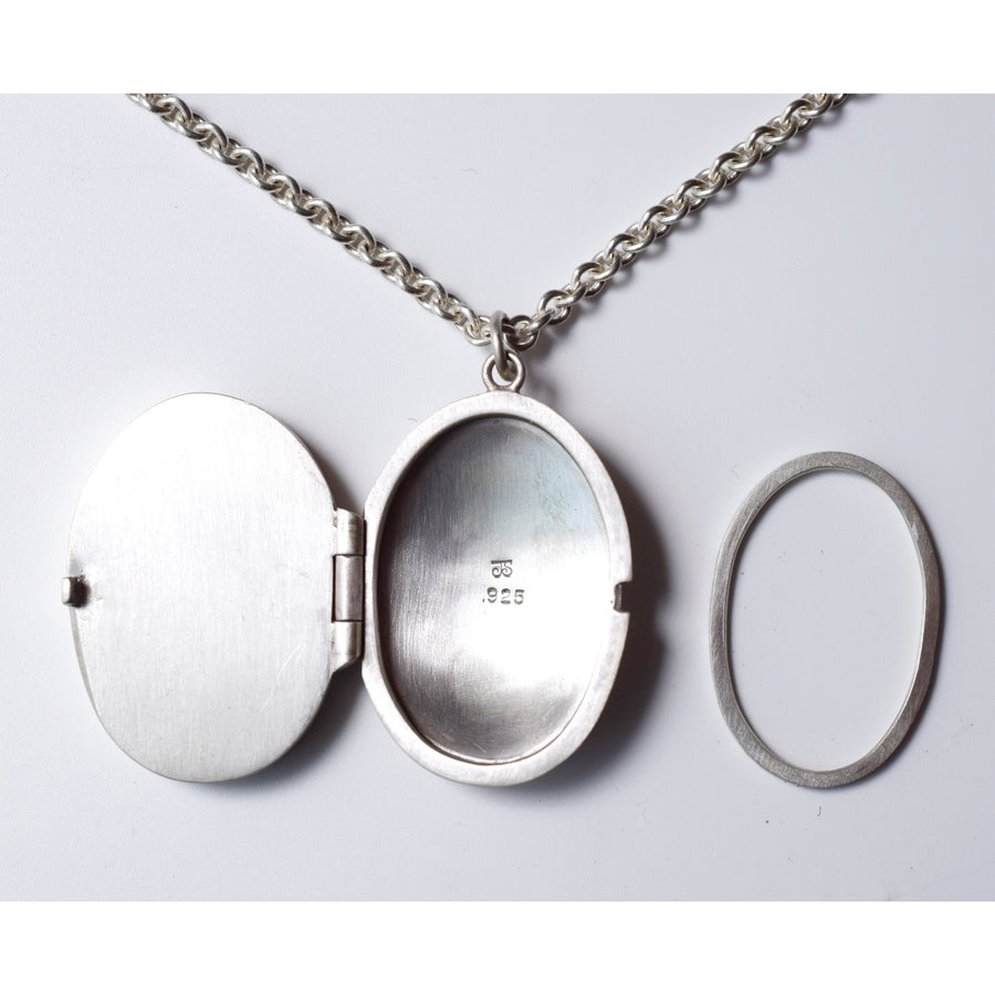 Diamond Seed Locket
