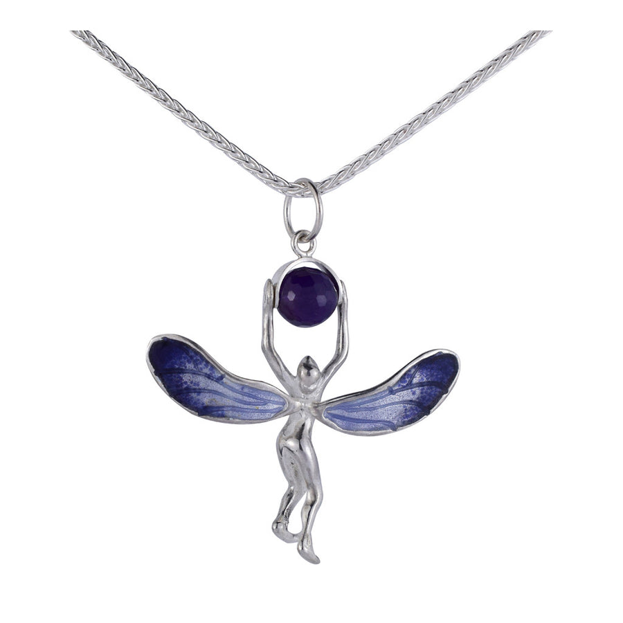 Lavender Winged Lady