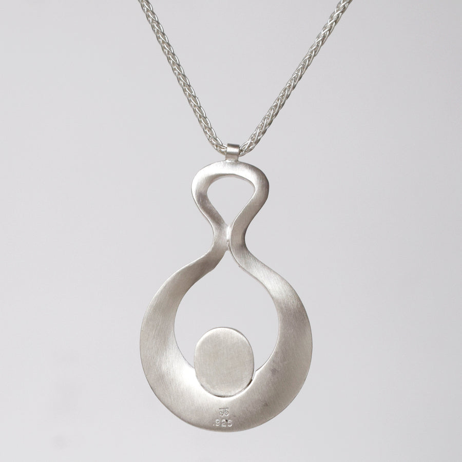 Venus Necklace with Lodolite Quartz