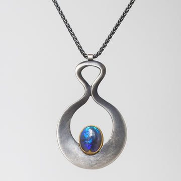 Venus Necklace with Opal